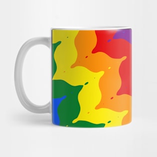 Gay Pride Swirl Mug